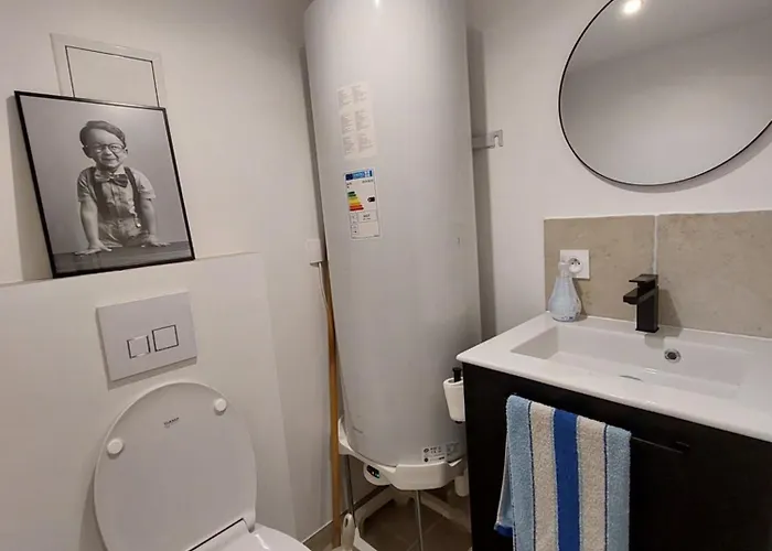 게스트하우스 La Picardiere Perdreauville